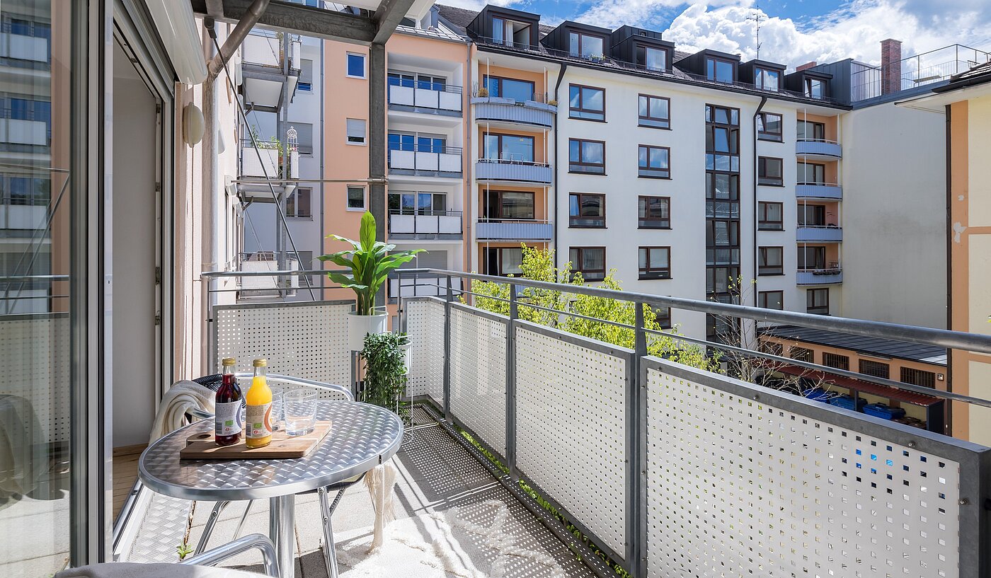 Etagenwohnung mit 1 Zimmer | München-Maxvorstadt | 2206ML5 | Sehr ruhig gelegen mit...