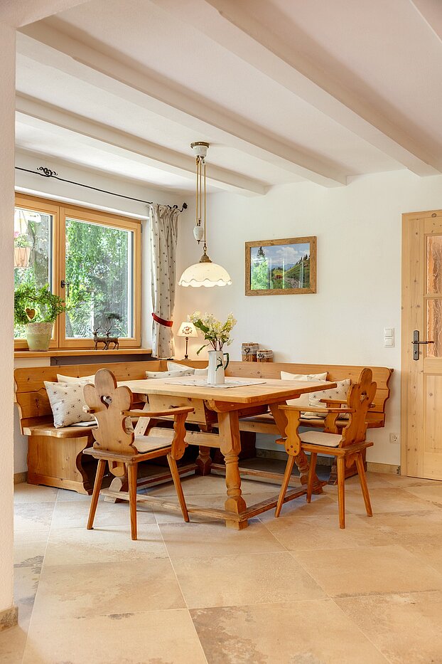Erdgeschosswohnung mit 2.5 Zimmern | Kreuth | 701351 | Essbereich