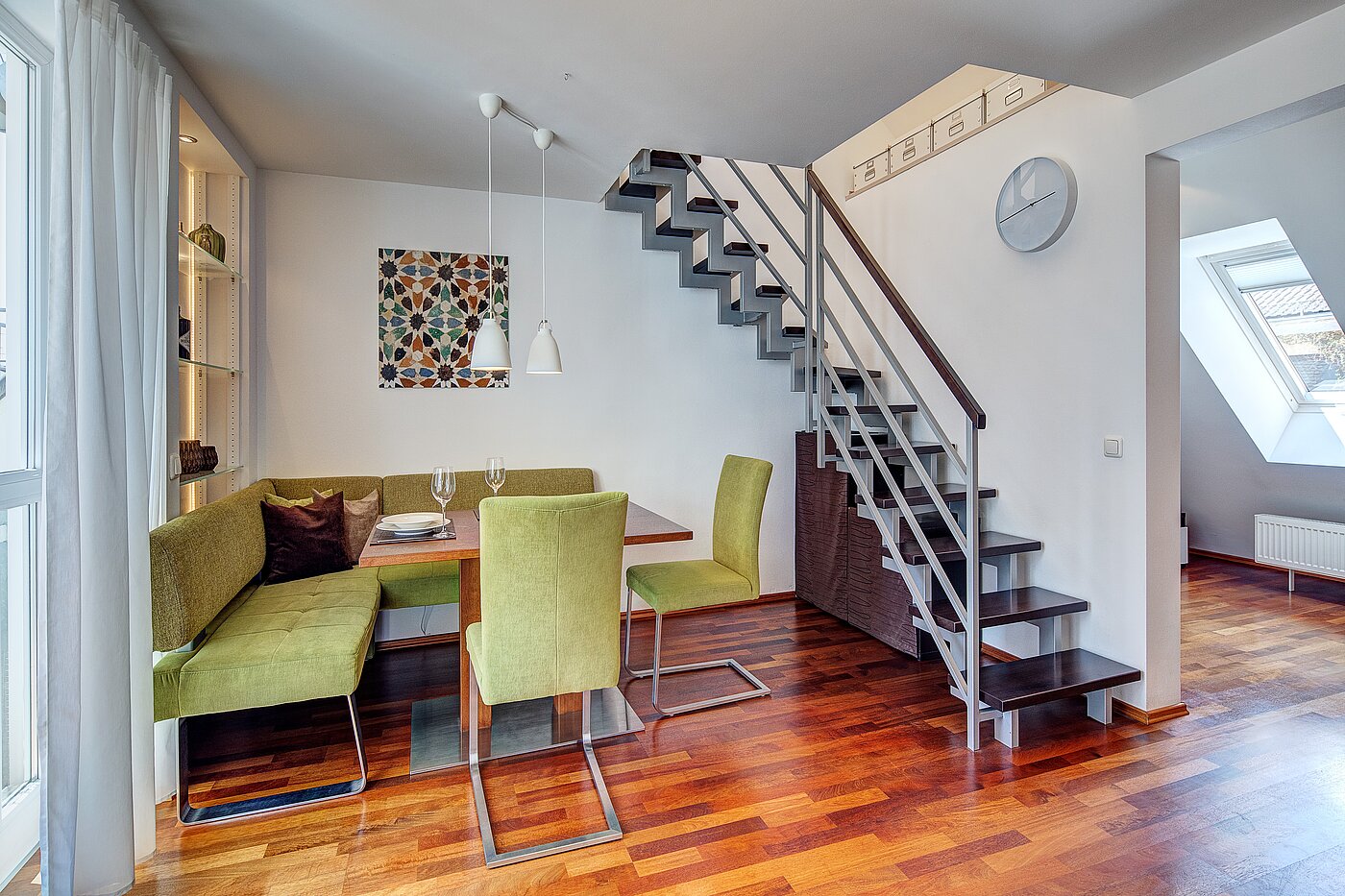 Maisonettewohnung mit 2.5 Zimmern | München-Ludwigsvorstadt | 2111ML5 | Essbereich mit Zugang...