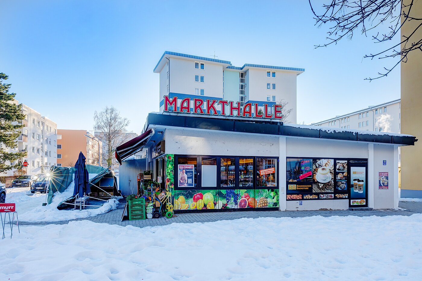 Etagenwohnung mit 1 Zimmer | München | 70073 | Um die Ecke