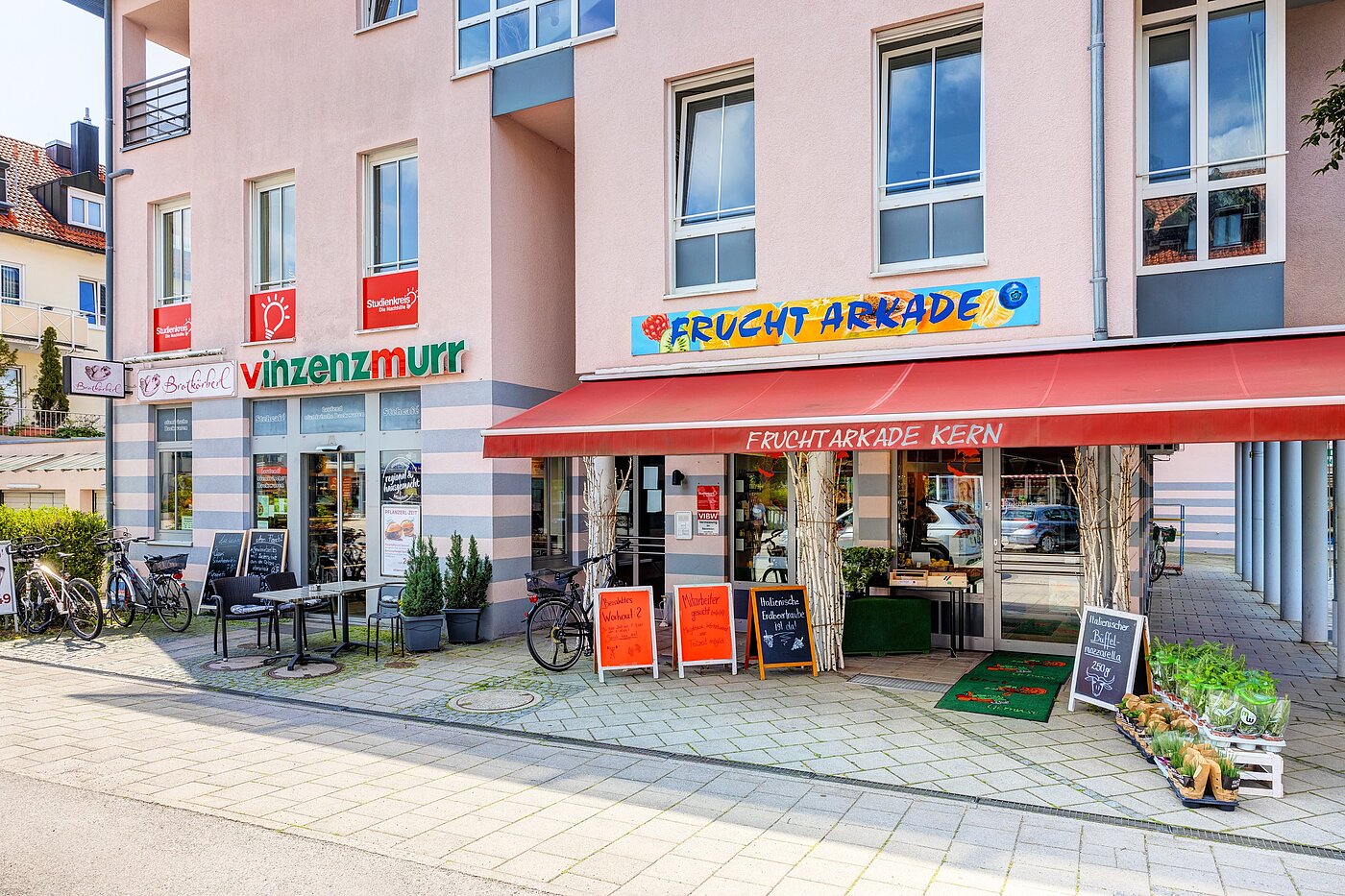 Etagenwohnung mit 2 Zimmern | Neubiberg | 70129 | Kurze Wege