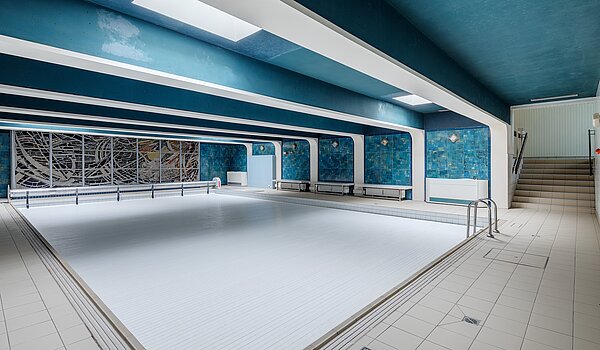 Etagenwohnung mit 1 Zimmer | München-Bogenhausen | 70264 | Schwimmbad