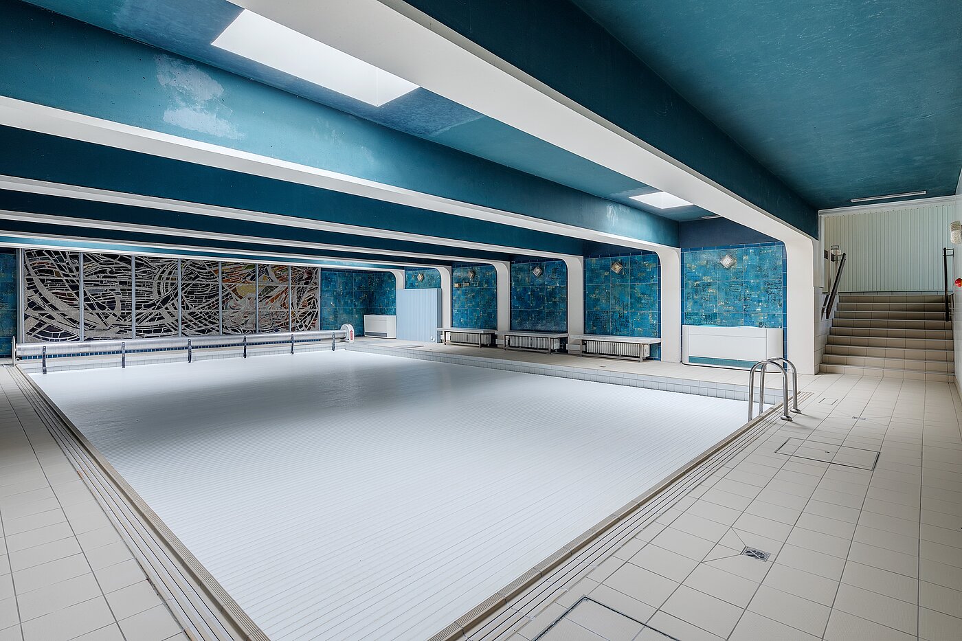 Etagenwohnung mit 1 Zimmer | München-Bogenhausen | 70264 | Schwimmbad