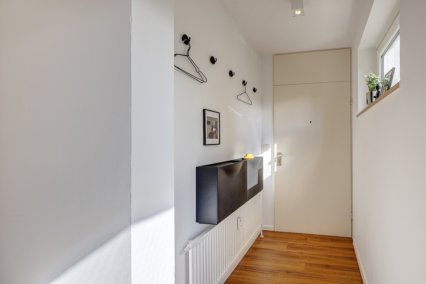 Etagenwohnung mit 1 Zimmer | München-Maxvorstadt | 700022 | Eingangsbereich