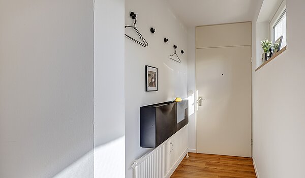 Etagenwohnung mit 1 Zimmer | München-Maxvorstadt | 700022 | Eingangsbereich