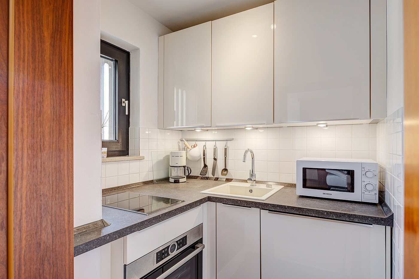 Etagenwohnung mit 1 Zimmer | München-Bogenhausen | 70070 | Separate Einbauküche