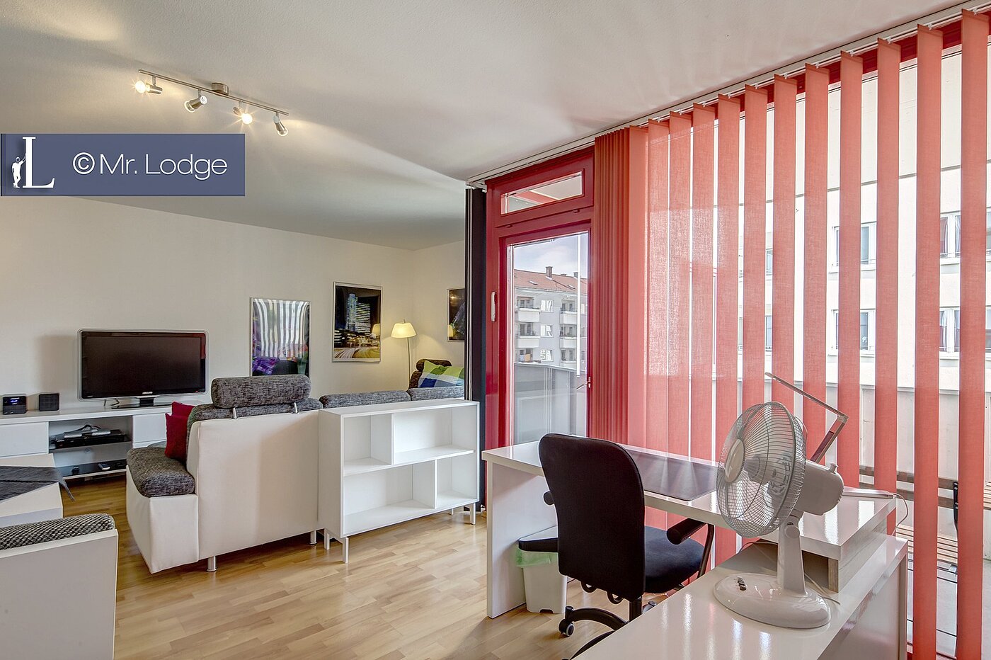 Etagenwohnung mit 1 Zimmer | München-Sendling-Westpark | 1706ML8 | großer Wohnraum