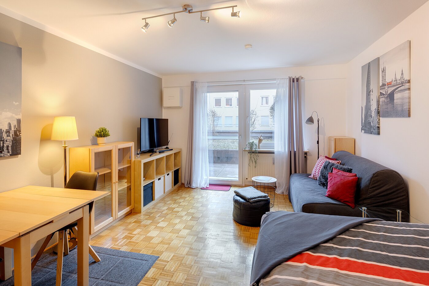 Apartment mit 1 Zimmer | München-Sendling-Westpark | 70395