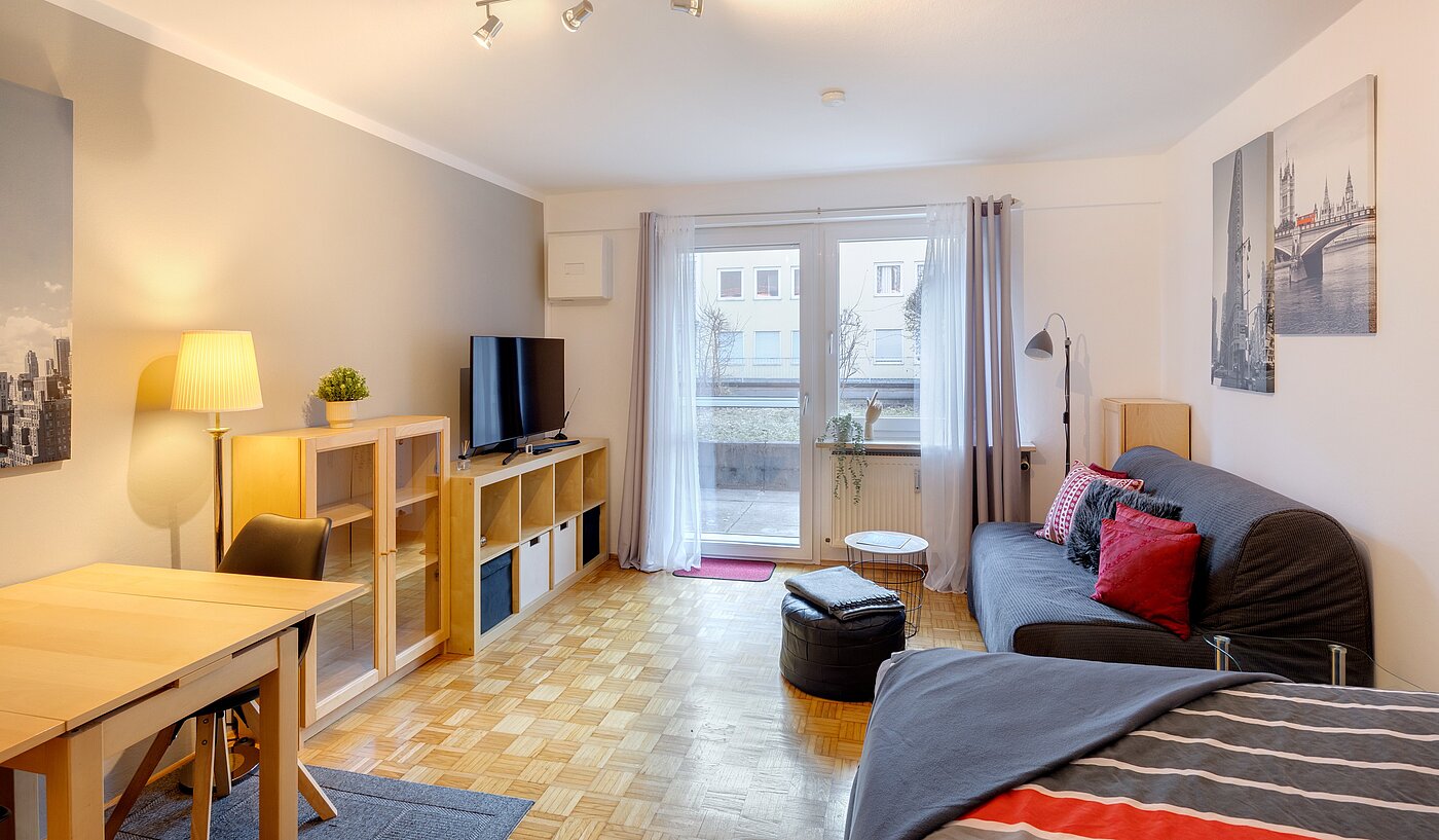 Apartment mit 1 Zimmer | München-Sendling-Westpark | 70395
