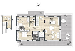 nicht maßstabsgetreu