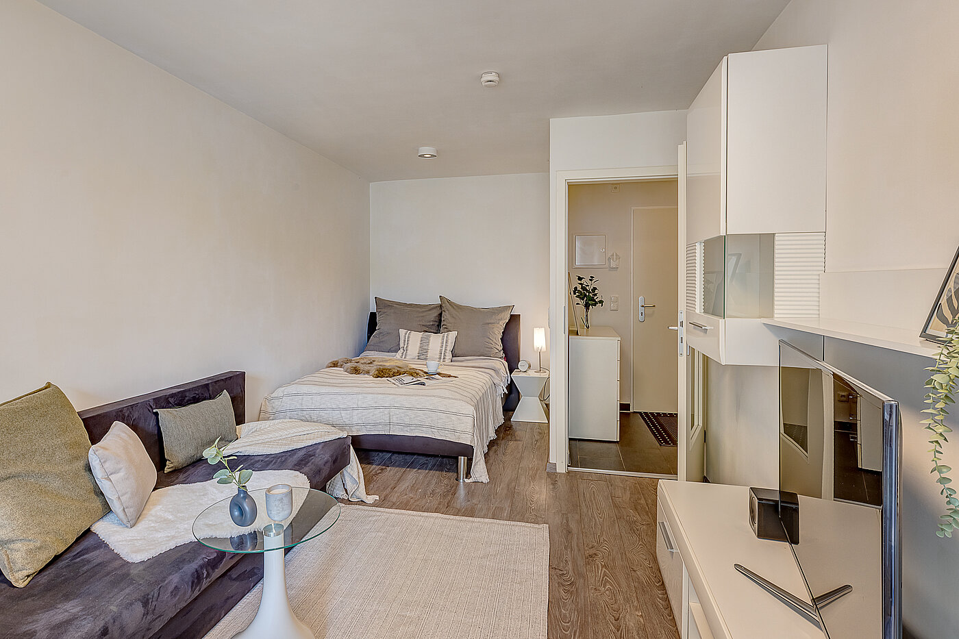 Etagenwohnung mit 1 Zimmer | München-Ramersdorf | 70416 | Wohnzimmer...