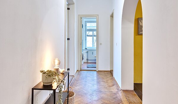 Etagenwohnung mit 2 Zimmern | München-Isarvorstadt | 703031 | Eingangsbereich