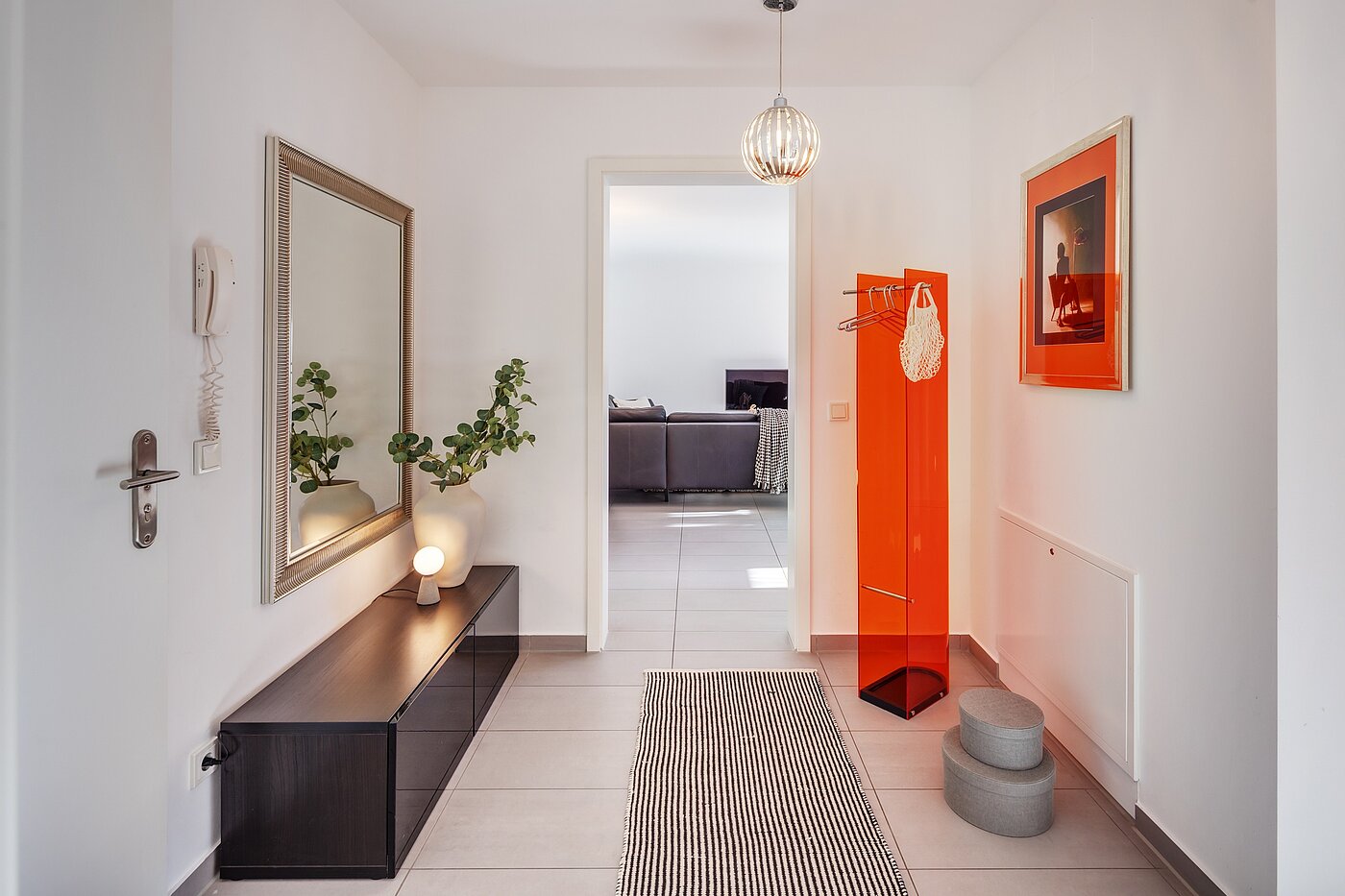 Etagenwohnung mit 2.5 Zimmern | München-Obergiesing | 70270 | Flur