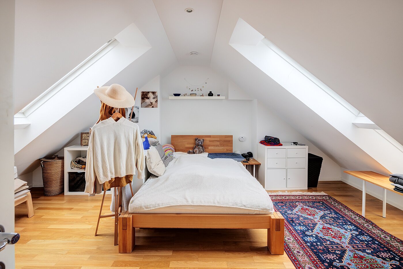 Etagenwohnung mit 5 Zimmern | München-Neuhausen | 70140 | Schlafen