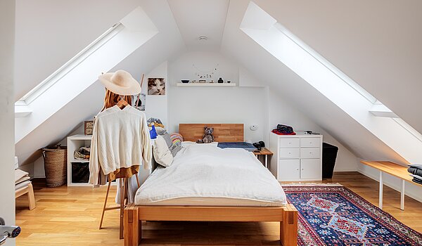 Etagenwohnung mit 5 Zimmern | München-Neuhausen | 70140 | Schlafen