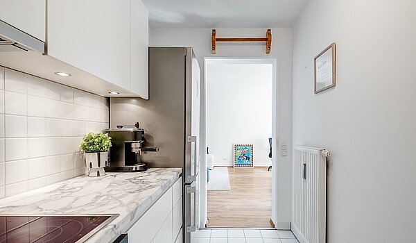 Etagenwohnung mit 2 Zimmern | München-Maxvorstadt | 70001 | Mit ausreichend Fläche