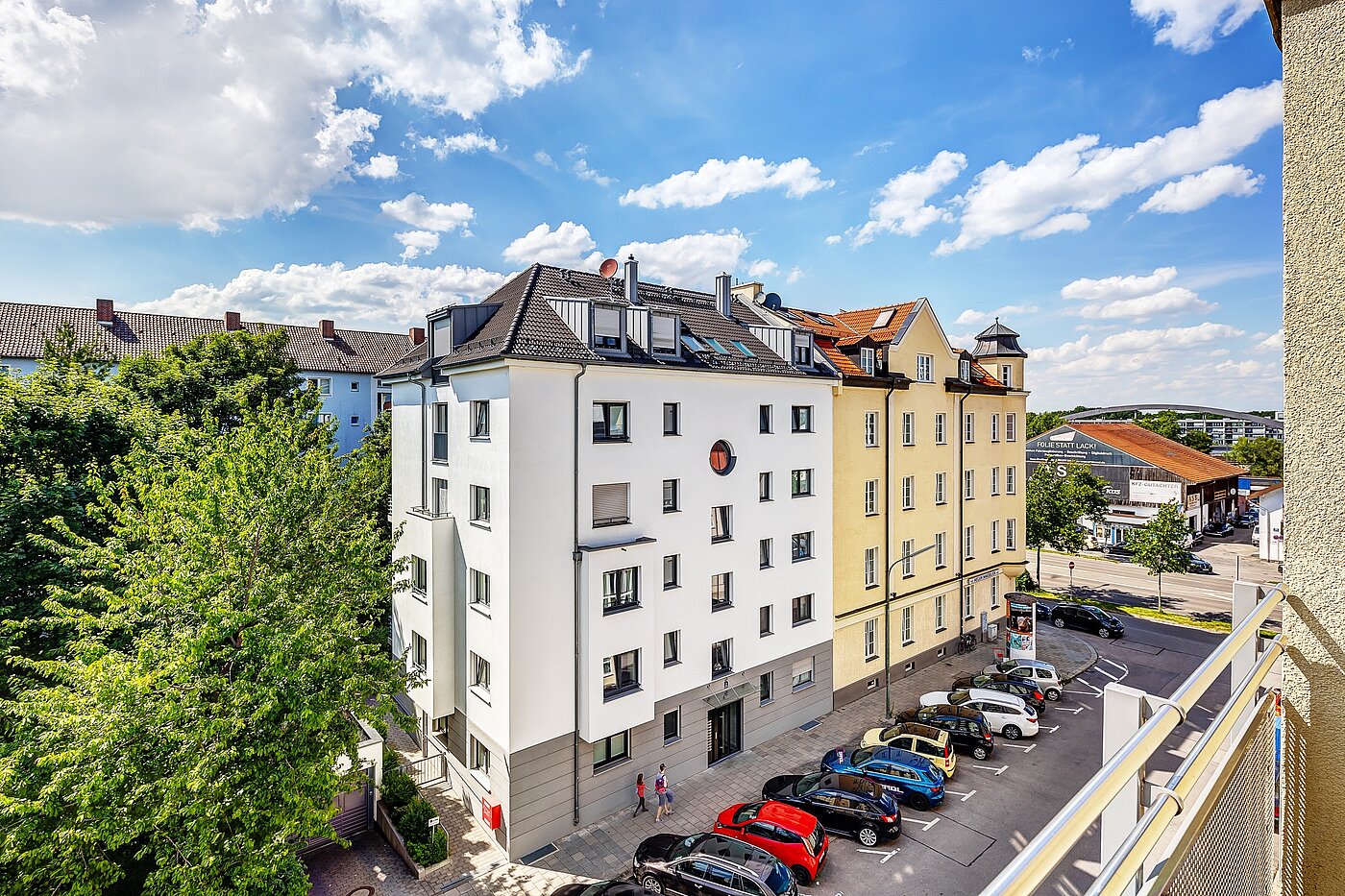 Etagenwohnung mit 3 Zimmern | München-Laim | 2206ML2 | Das Vis-à-vis, Neu trifft Alt