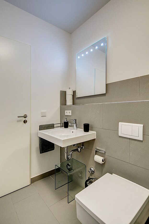 Etagenwohnung mit 1 Zimmer | München-Ramersdorf | 2207ML51 | Modernes Bad...