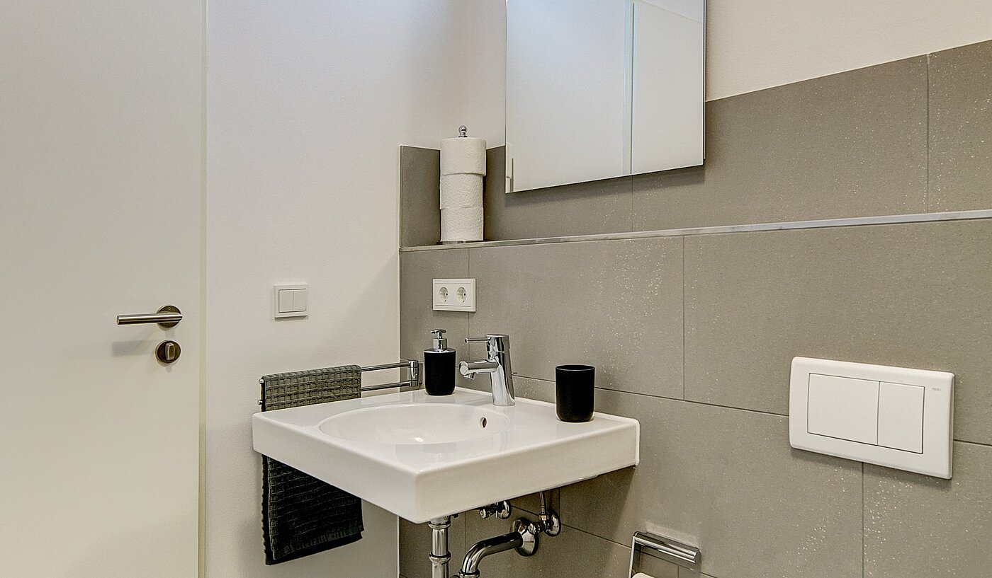 Etagenwohnung mit 1 Zimmer | München-Ramersdorf | 2207ML51 | Modernes Bad...