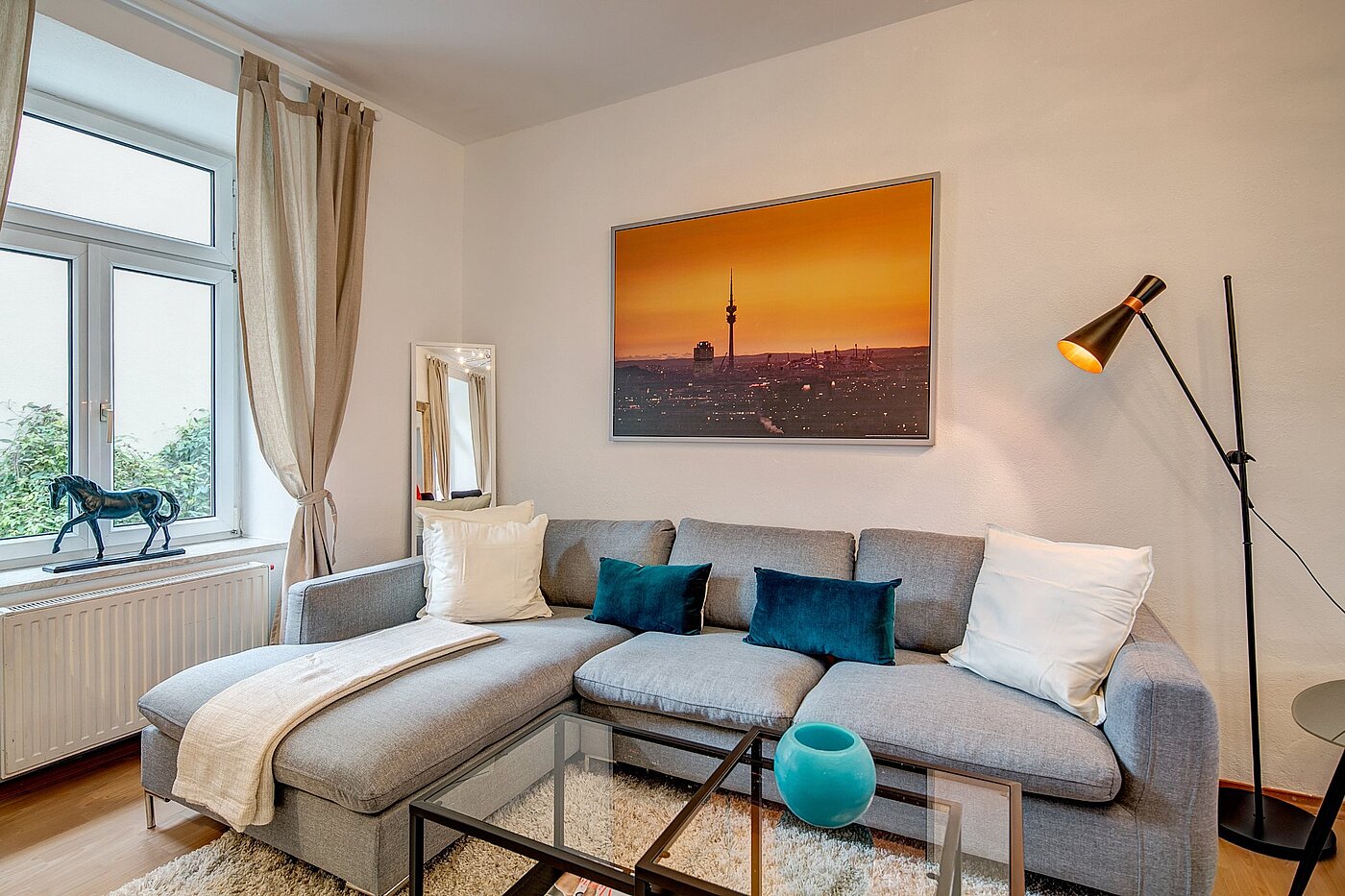 Etagenwohnung mit 4 Zimmern | München-Maxvorstadt | 2011ML2 | Schöner Wohnen