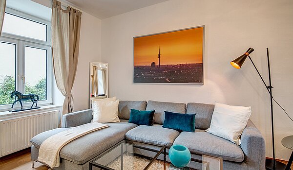 Etagenwohnung mit 4 Zimmern | München-Maxvorstadt | 2011ML2 | Schöner Wohnen