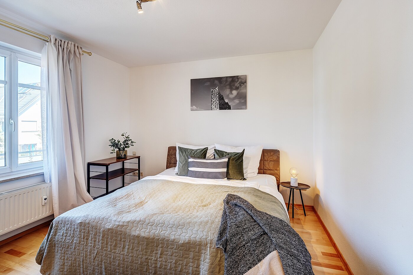 Etagenwohnung mit 3 Zimmern | München-Ramersdorf | 2206ML4 | Schönes Schlafzimmer mit...