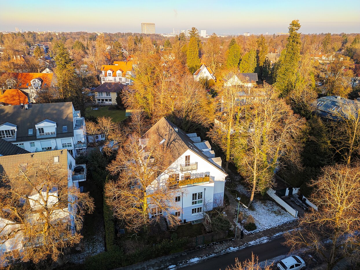 Maisonettewohnung mit 2.5 Zimmern | München-Solln | 701961 | Von oben...
