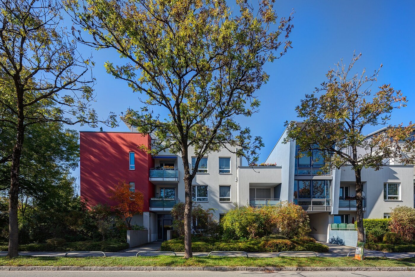 Etagenwohnung mit 1 Zimmer | München-Trudering | 1810ML3 | Wohnanlage