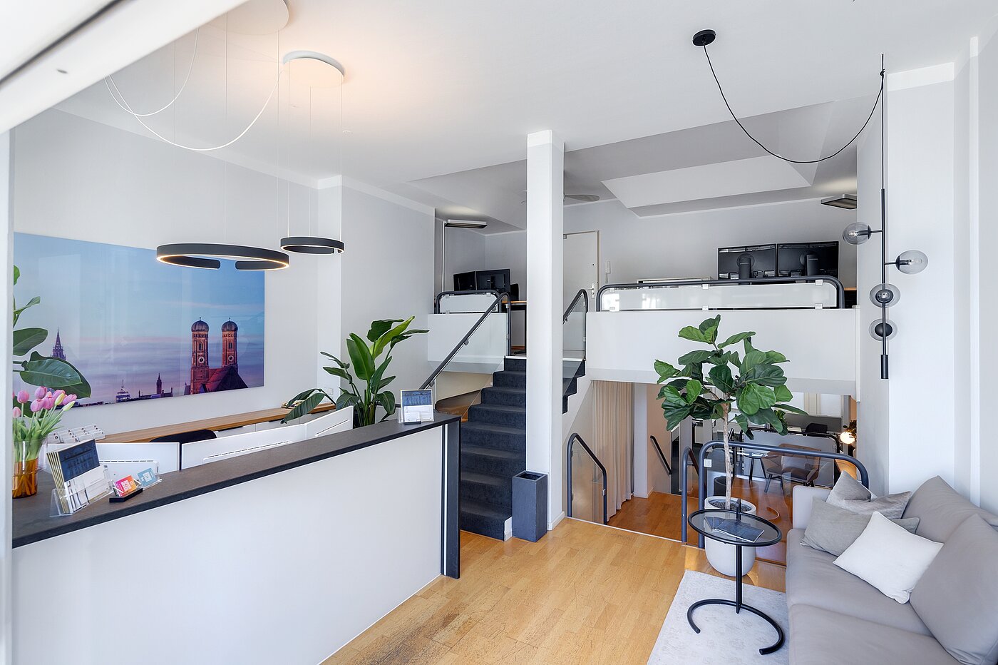 Büro | München-Maxvorstadt | 70498 | Empfang