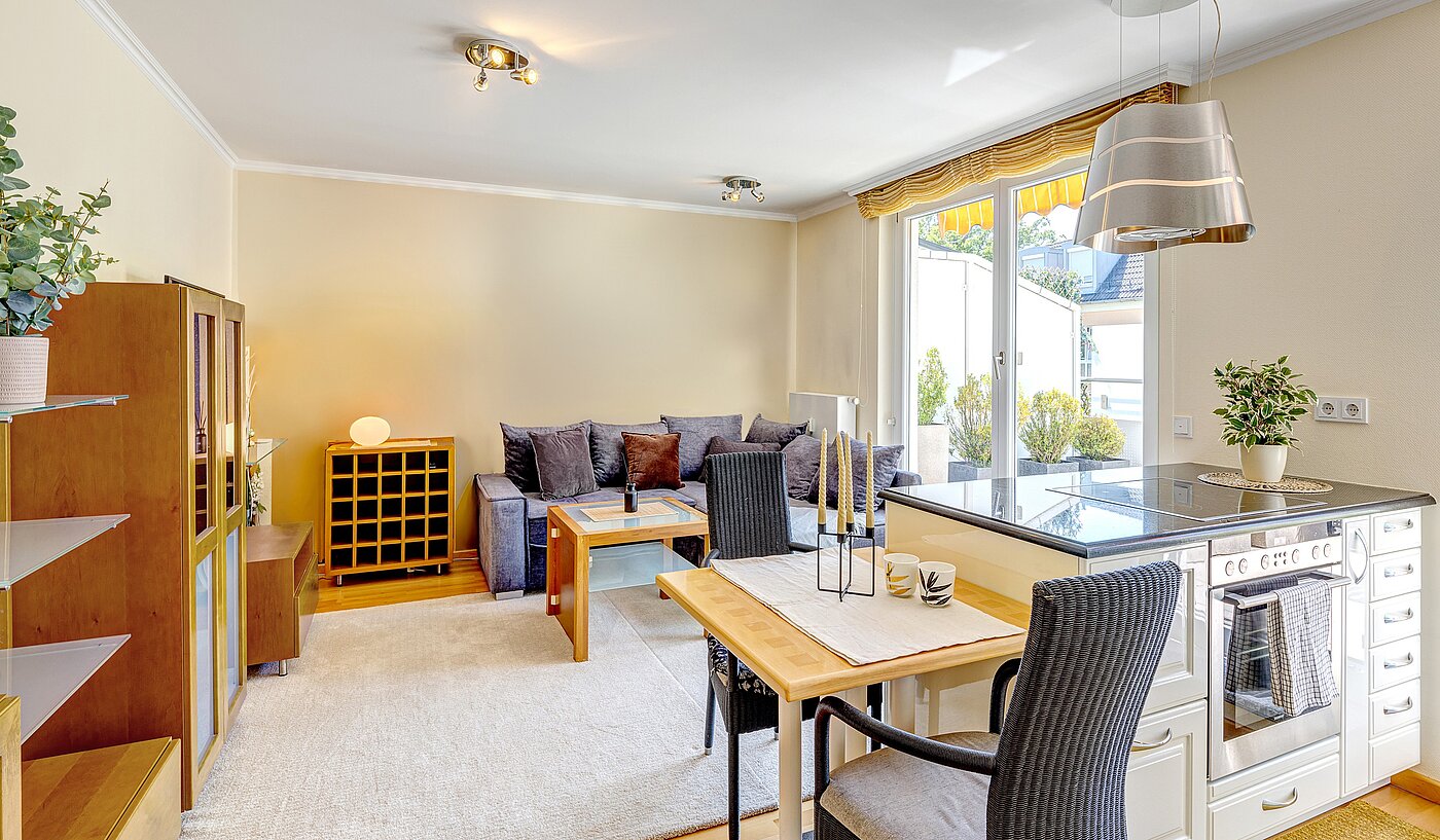 Etagenwohnung mit 2 Zimmern | München-Laim | 700241 | Geschmackvolle Wohnung