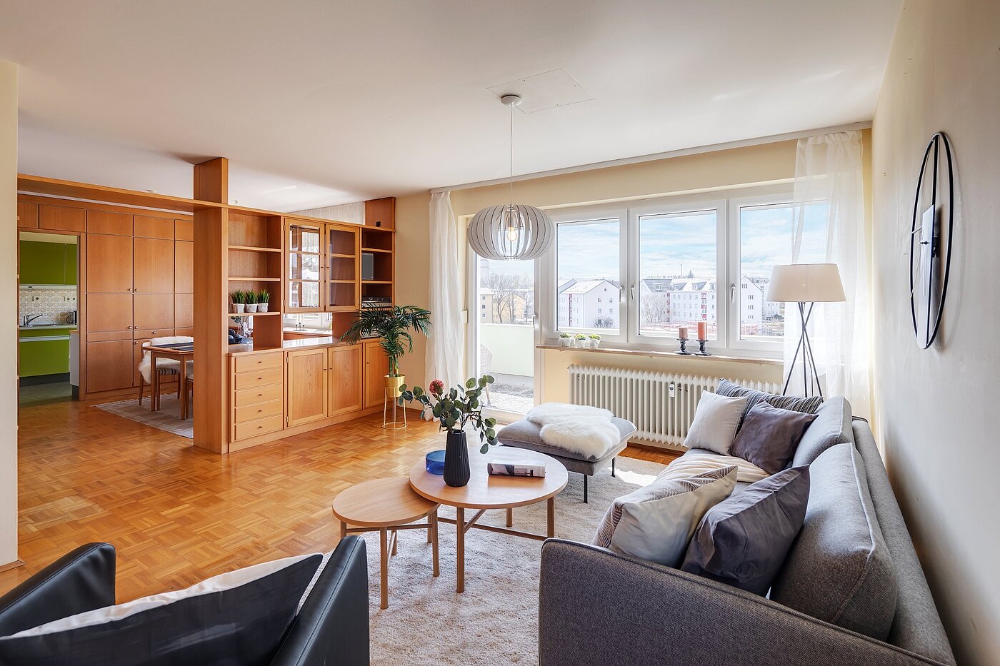 Etagenwohnung mit 4 Zimmern | Freising | 2003ML7 | Großzügiger Wohn-...