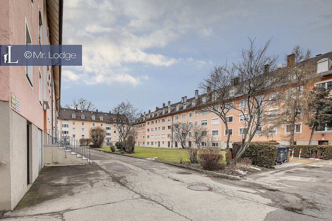 Etagenwohnung mit 2 Zimmern | München-Am Hart | 1701ML2 | Innenhof