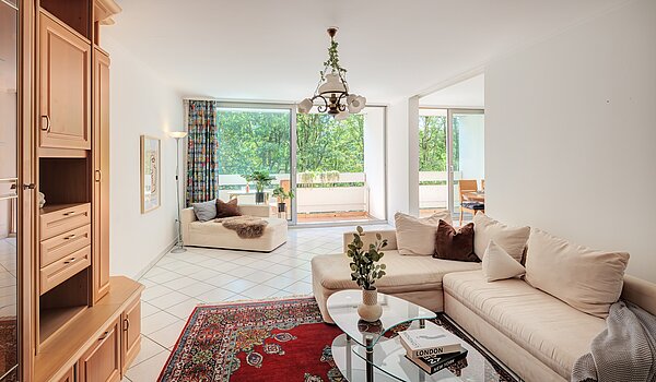 Etagenwohnung mit 3 Zimmern | München-Bogenhausen | 70261