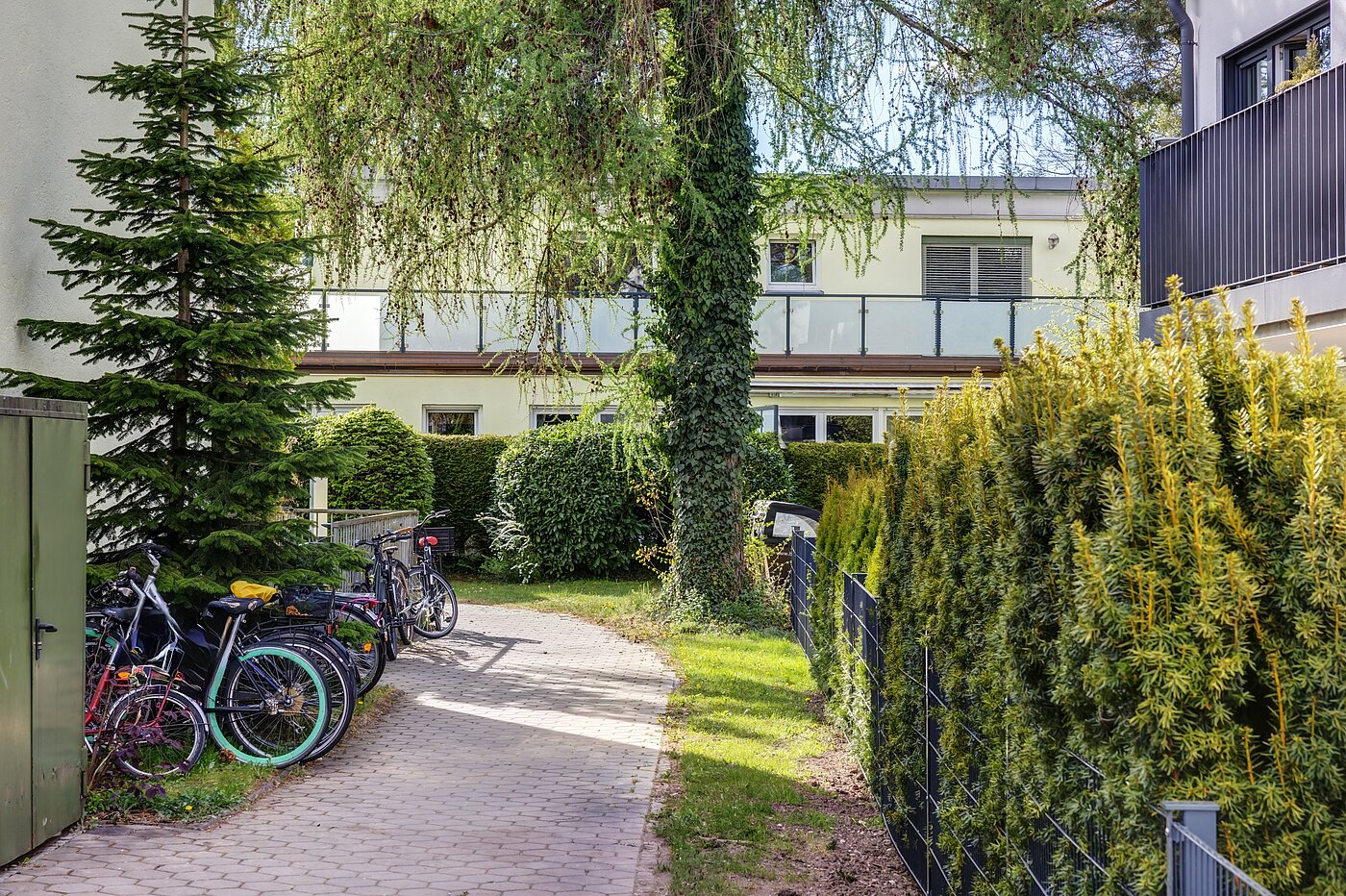 Erdgeschosswohnung mit 4 Zimmern | München-Laim | 702161 | Grüne Wohnanlage