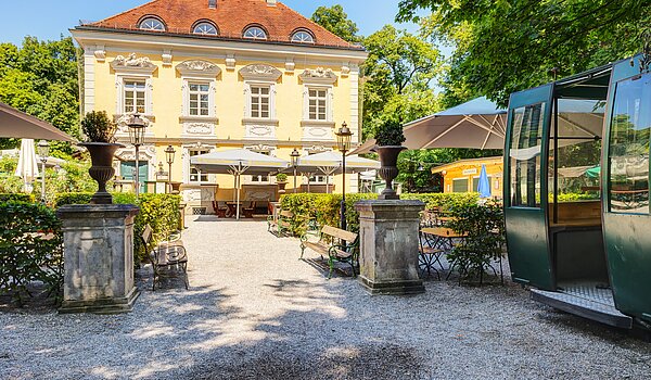 Etagenwohnung mit 1 Zimmer | München-Milbertshofen | 704371 | Kulinarik