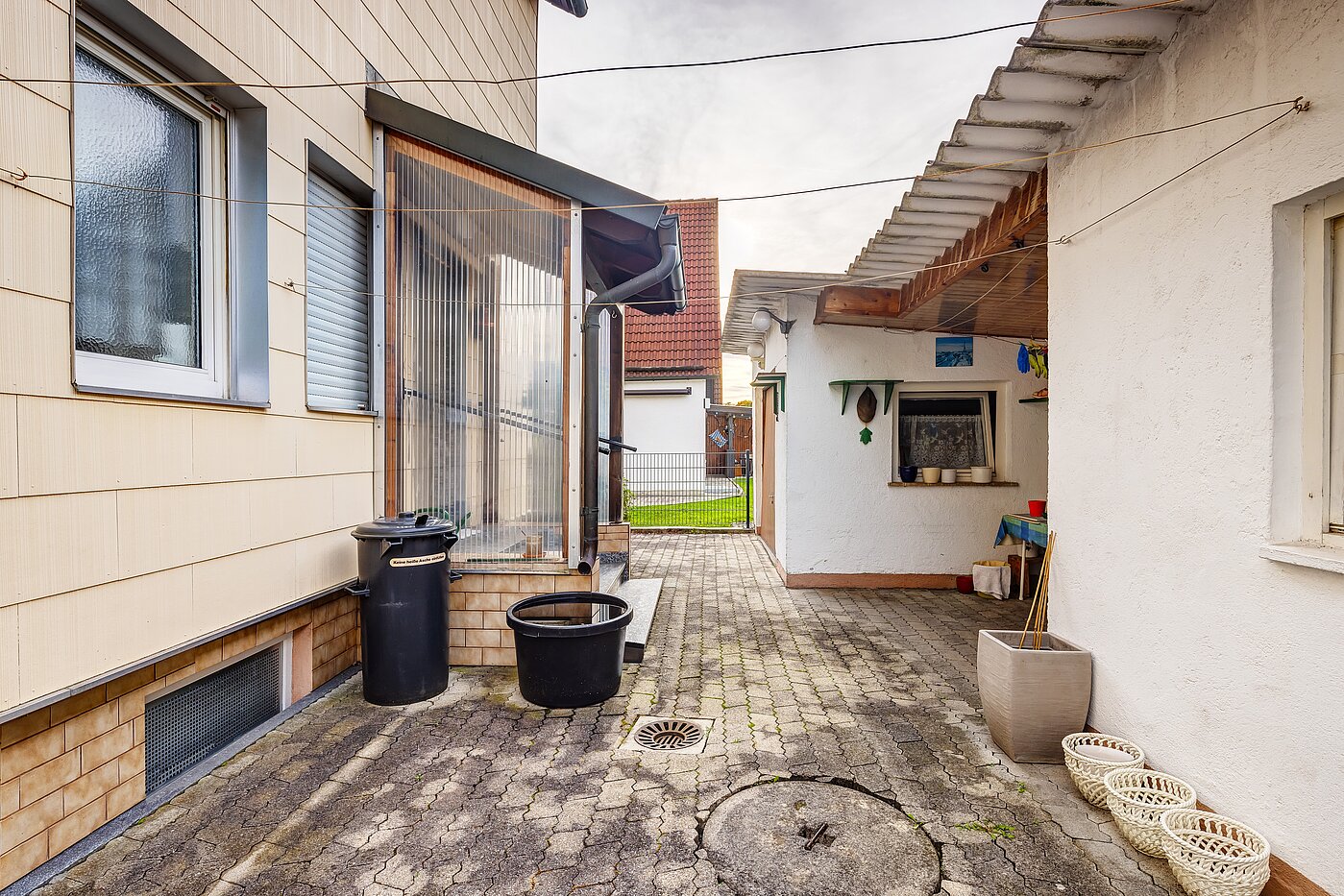 Einfamilienhaus mit 6 Zimmern | Unterschleißheim | 2209ML7 | Anbau mit Werkstatt
