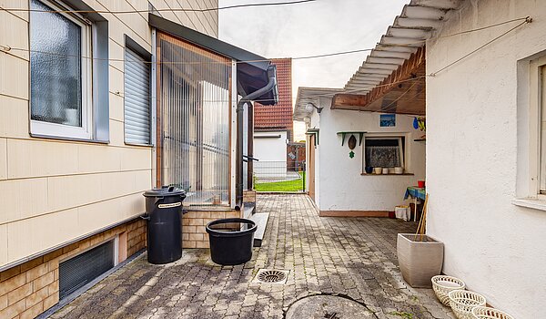 Einfamilienhaus mit 6 Zimmern | Unterschleißheim | 2209ML7 | Anbau mit Werkstatt