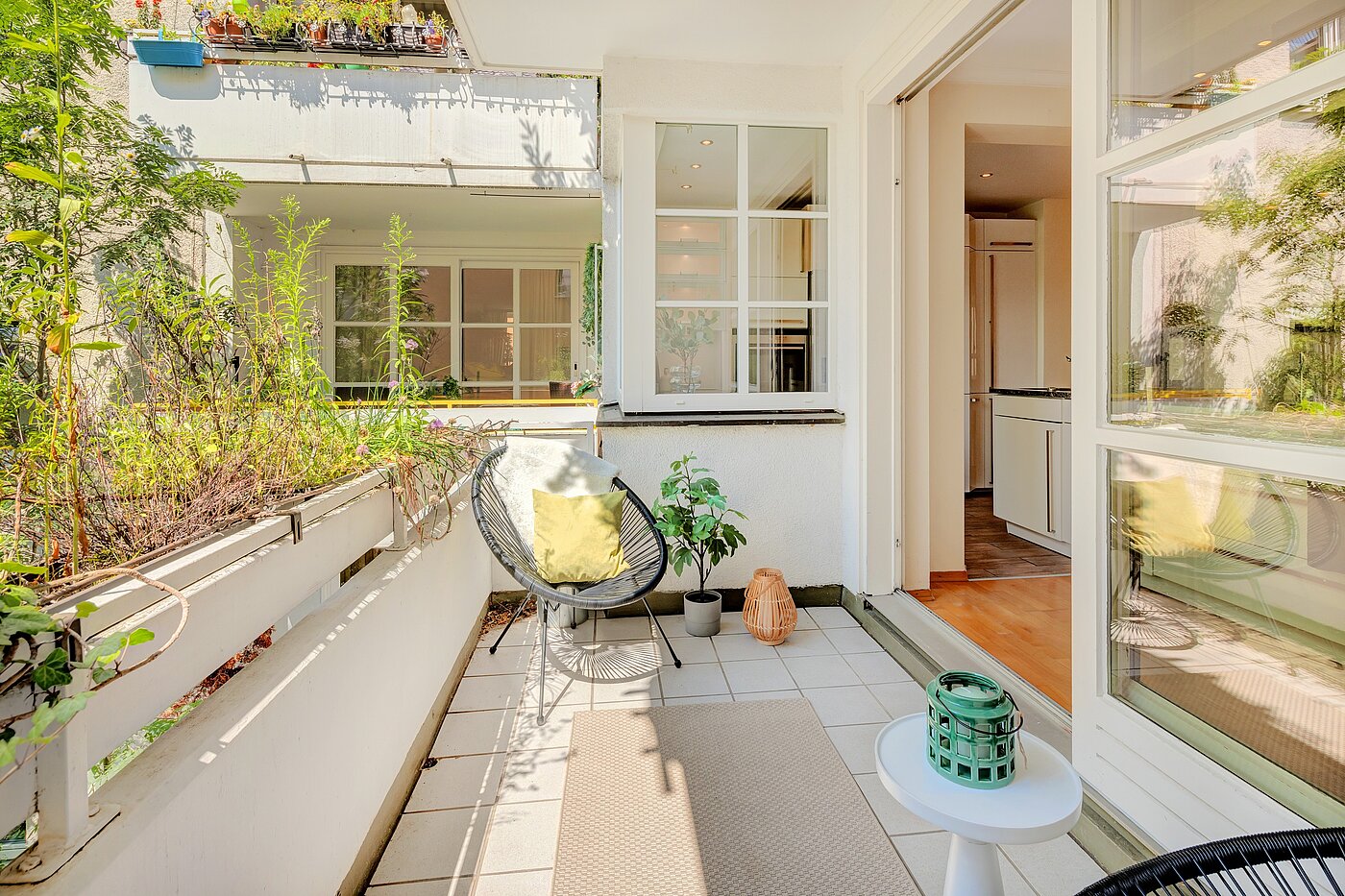 Etagenwohnung mit 3 Zimmern | München-Maxvorstadt | 70133 | ...Balkon und ...