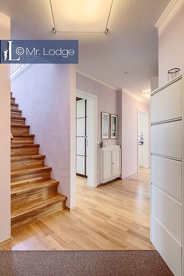 Maisonettewohnung mit 4 Zimmern | München-Haidhausen | 1704ML1 | Treppe zur Dachterrasse