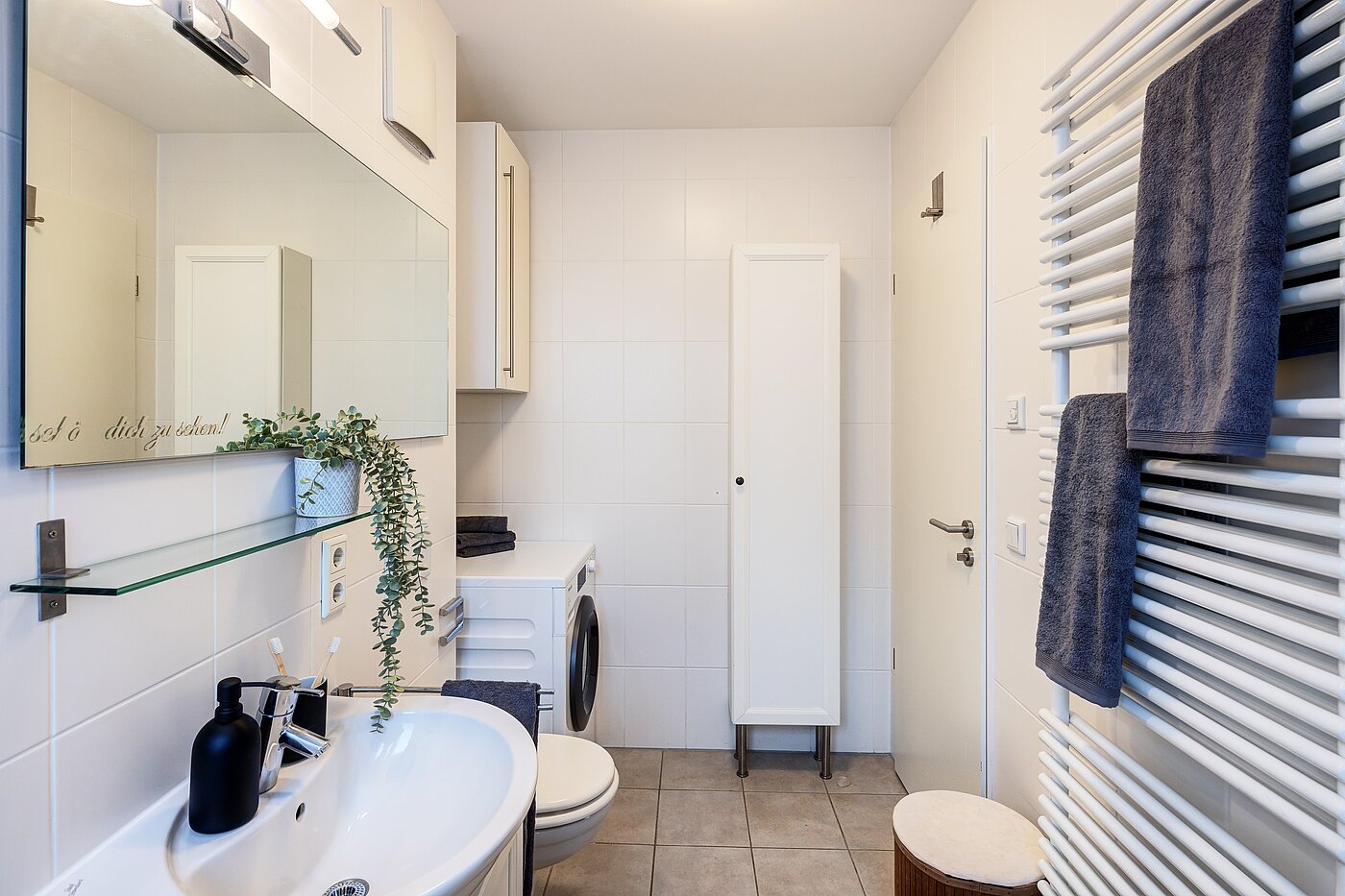 Etagenwohnung mit 2 Zimmern | München-Schwabing | 703161 | Badezimmer