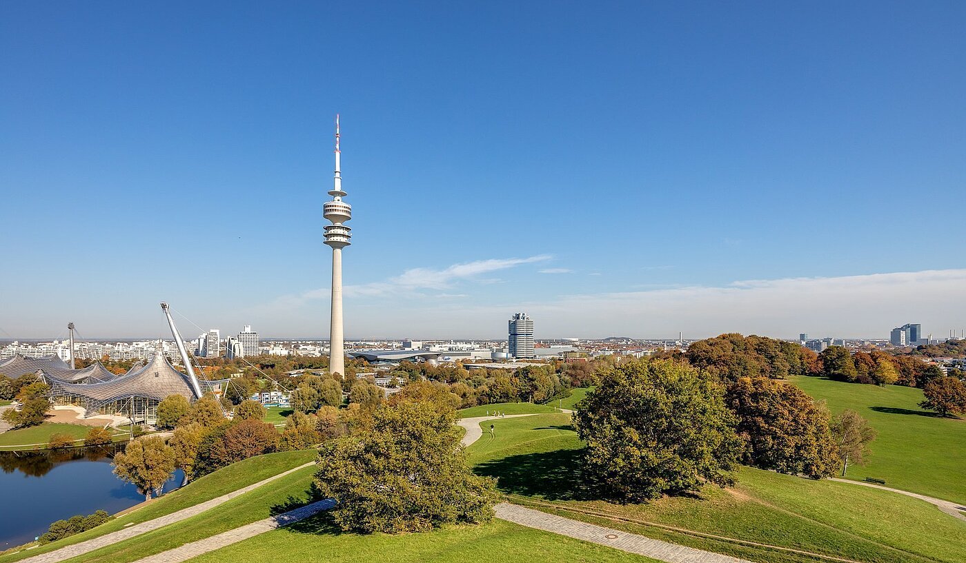 Erdgeschosswohnung mit 1 Zimmer | München-Nymphenburg | 2203ML1 | Naherholung um´s Eck