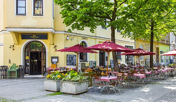 Penthouse mit 3.5 Zimmern | München-Au | 702811 | Chez Fritz