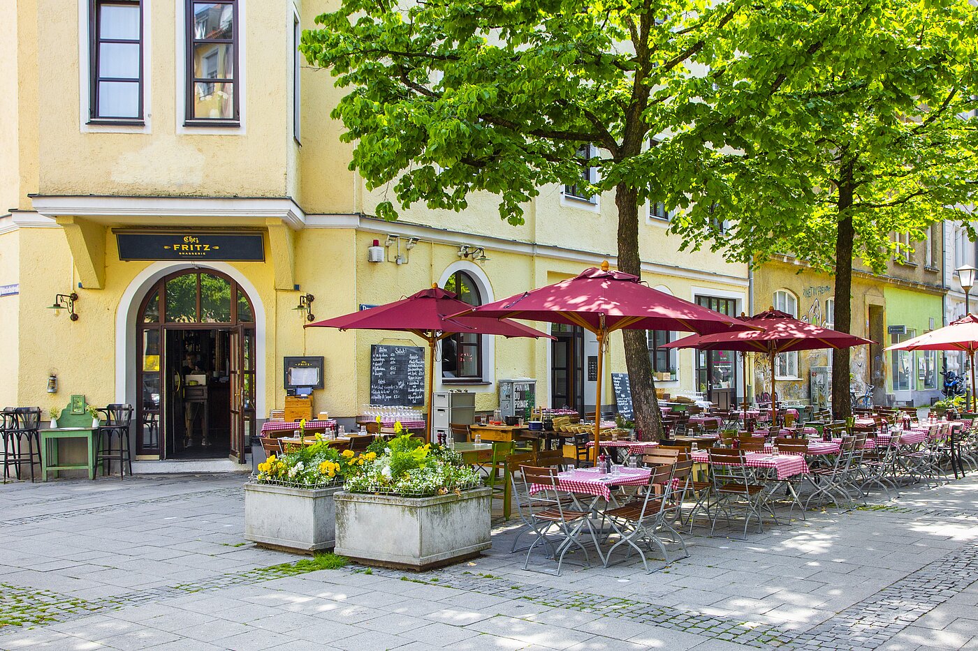 Penthouse mit 3.5 Zimmern | München-Au | 702811 | Chez Fritz