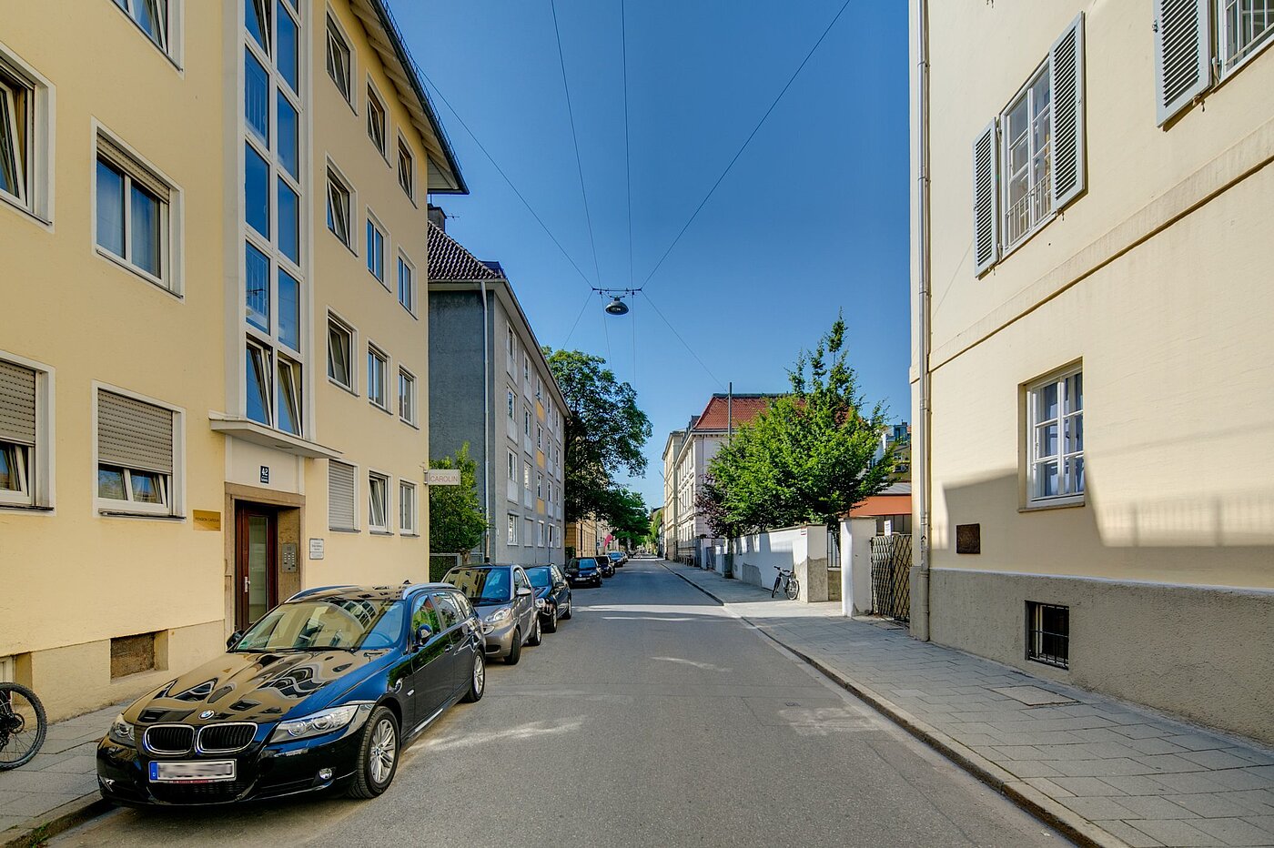 Etagenwohnung mit 2 Zimmern | München-Maxvorstadt | 2107ML5 | Ruhige Nachbarschaft