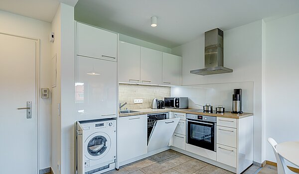 Apartment mit 1 Zimmer | München-Schwabing | 70198 | ...Waschtrockner