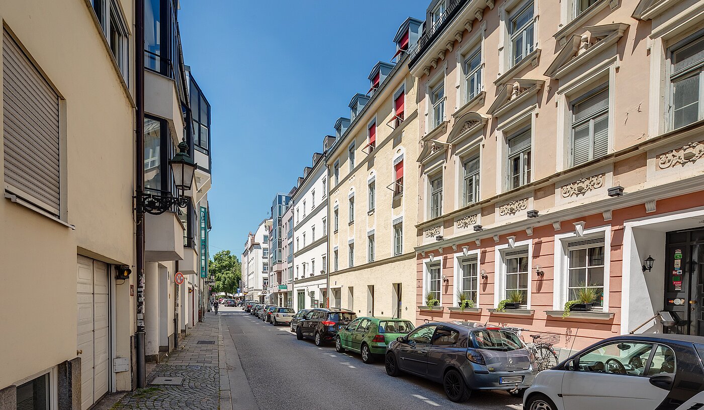 Etagenwohnung mit 1 Zimmer | München-Schwabing | 2111ML3 | Schwabinger Flair