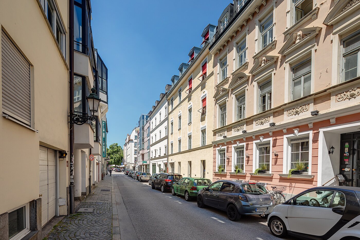Etagenwohnung mit 1 Zimmer | München-Schwabing | 2111ML3 | Schwabinger Flair