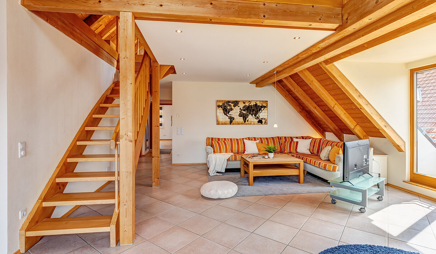 Maisonettewohnung mit 3.5 Zimmern | München-Trudering | 70391 | Wohnen