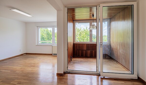 Etagenwohnung mit 2 Zimmern | München-Hadern | 704101 | ...und Wintergarten