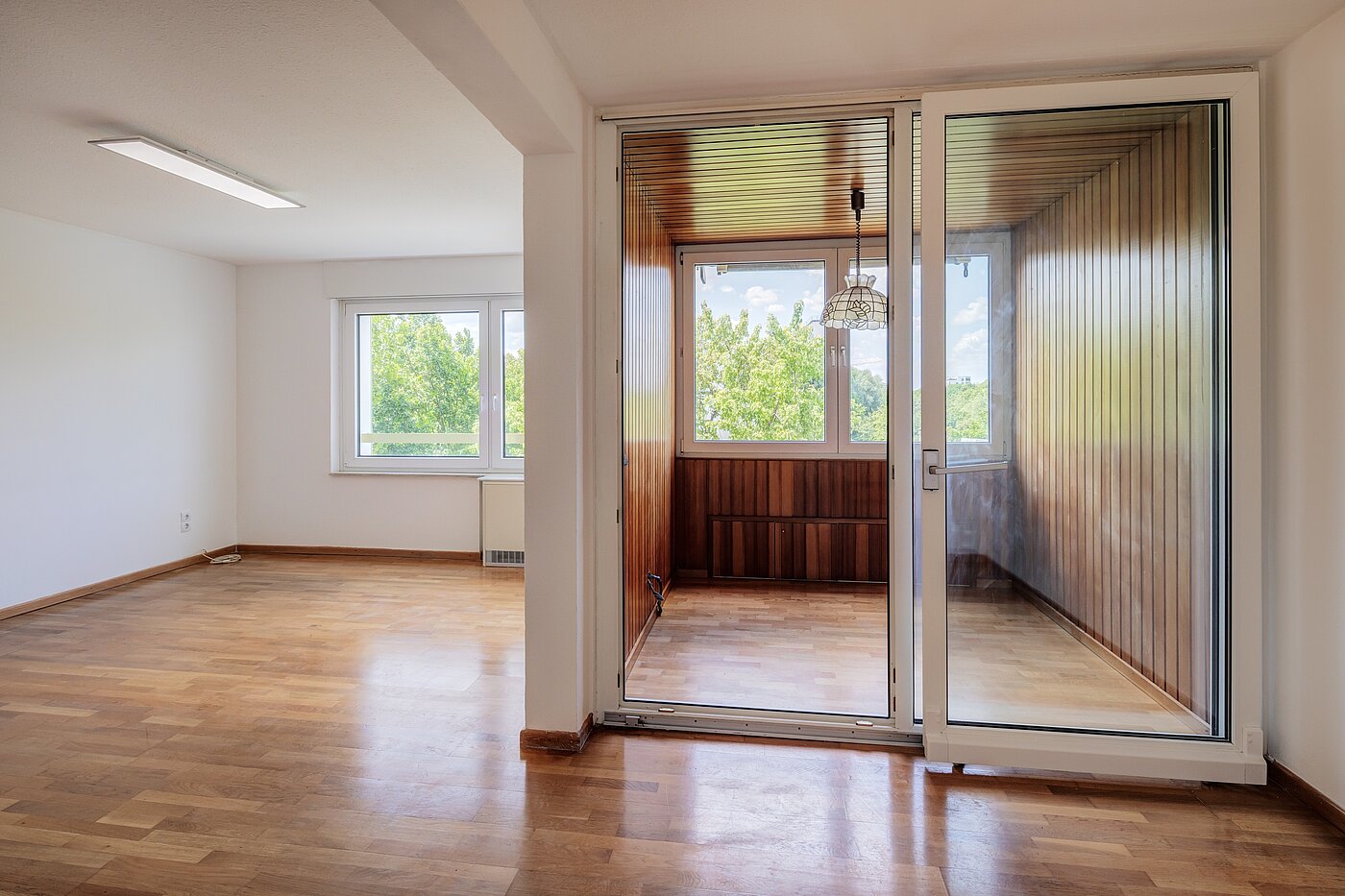 Etagenwohnung mit 2 Zimmern | München-Hadern | 704101 | ...und Wintergarten